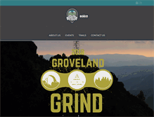 Tablet Screenshot of grovelandtrailheads.org